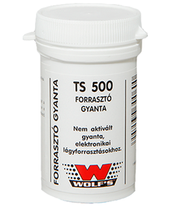 TS 500 FORRASZTÓ GYANTA   50 G